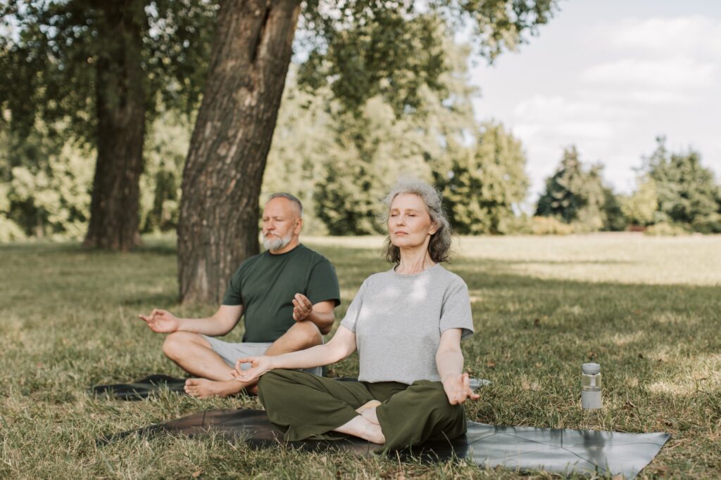 Yoga for midlife